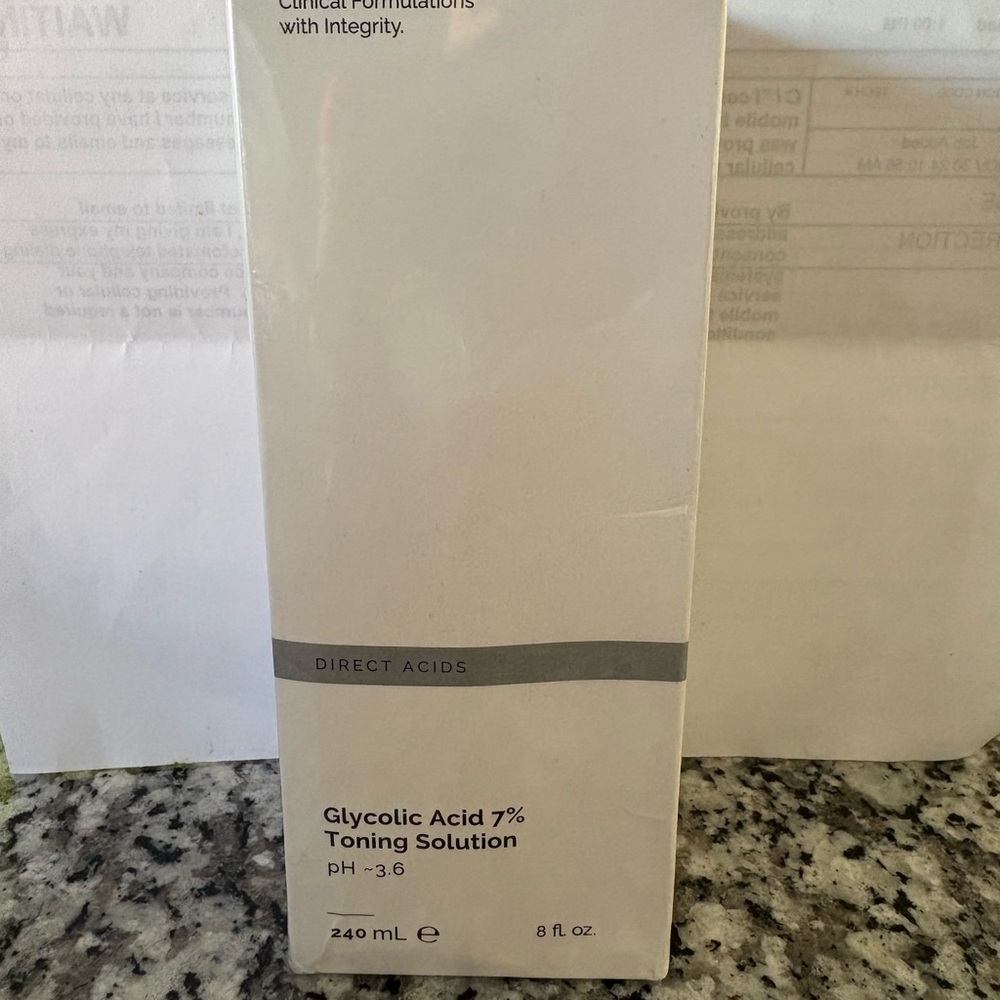 COPY - Glycolic Acid 7% Toning Solution